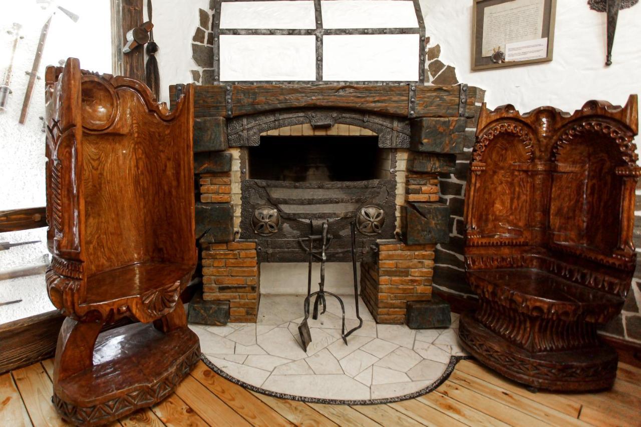 Vila Etnica Trebujeni Exteriör bild