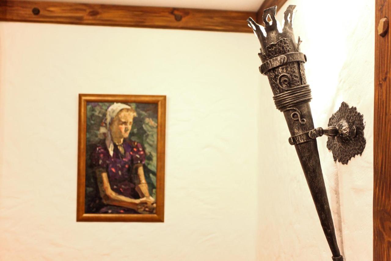 Vila Etnica Trebujeni Exteriör bild