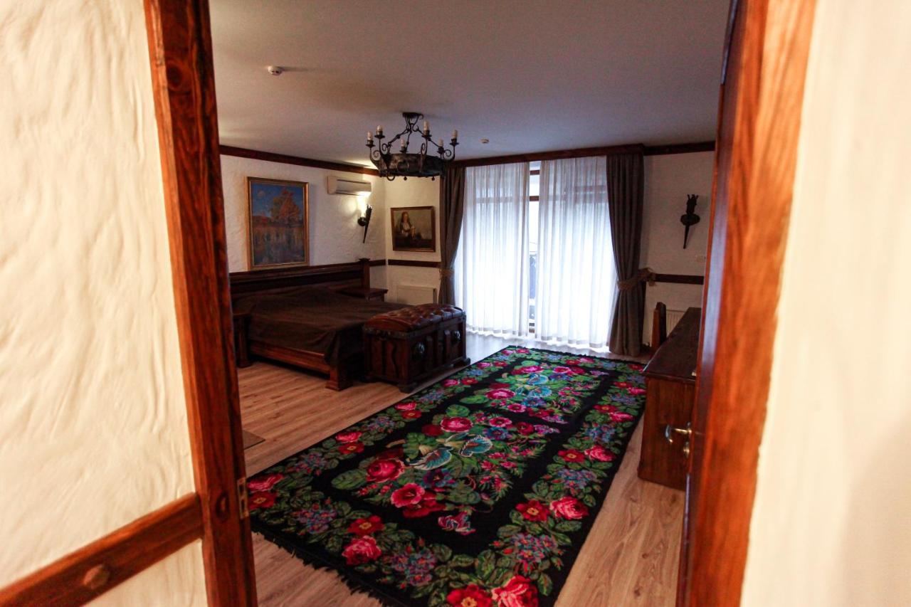 Vila Etnica Trebujeni Exteriör bild