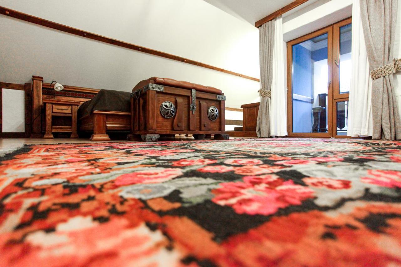 Vila Etnica Trebujeni Exteriör bild