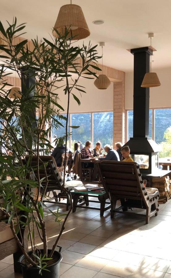 Vila Etnica Trebujeni Exteriör bild