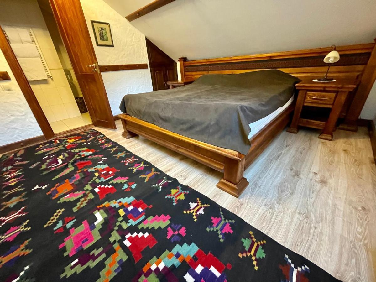 Vila Etnica Trebujeni Exteriör bild