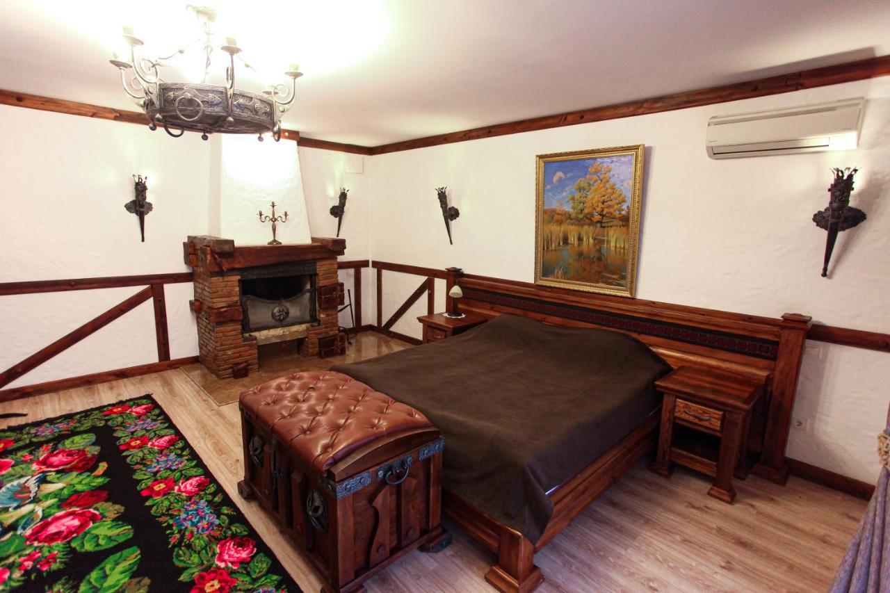 Vila Etnica Trebujeni Exteriör bild